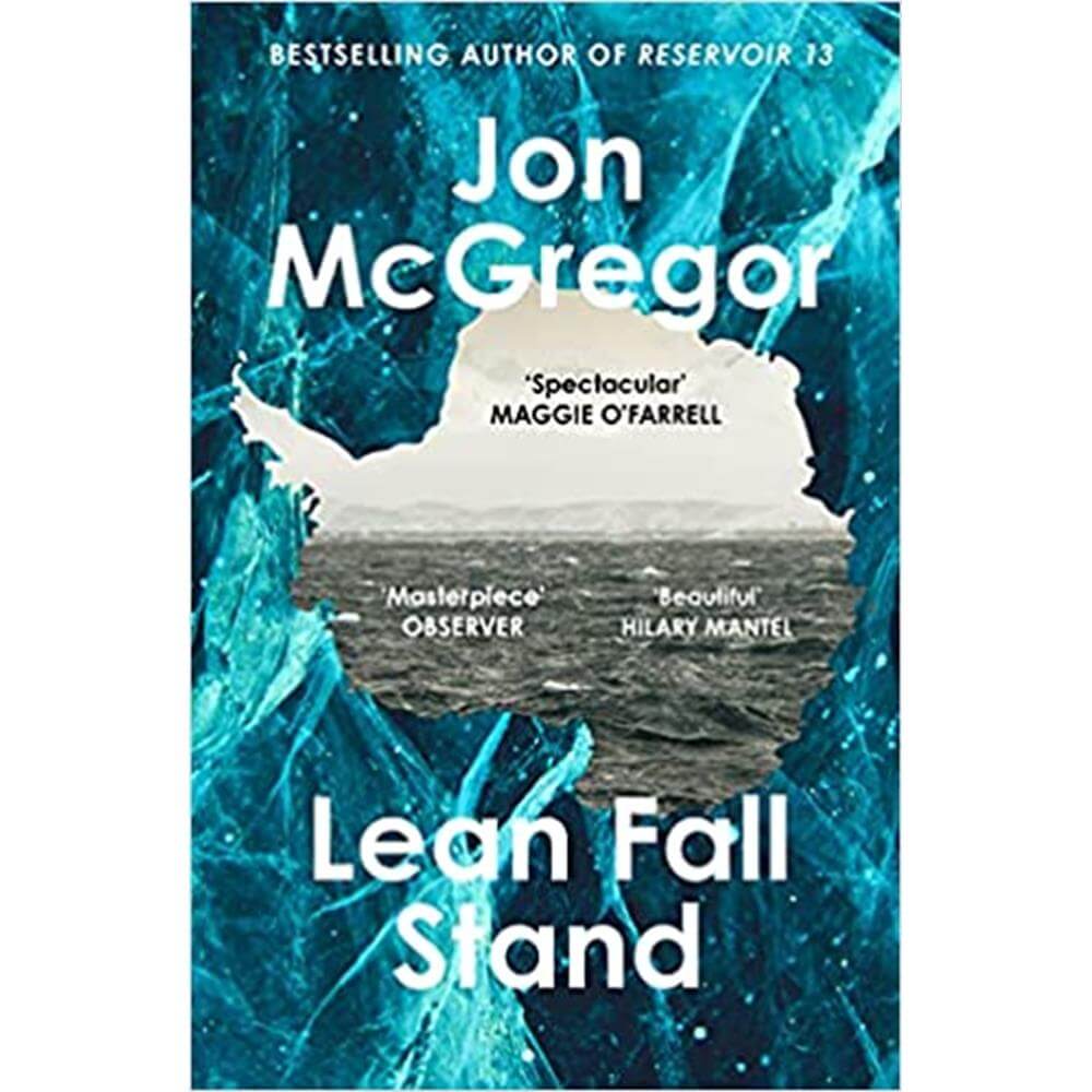 Lean Fall Stand By Jon McGregor (Paperback) PRE-ORDER